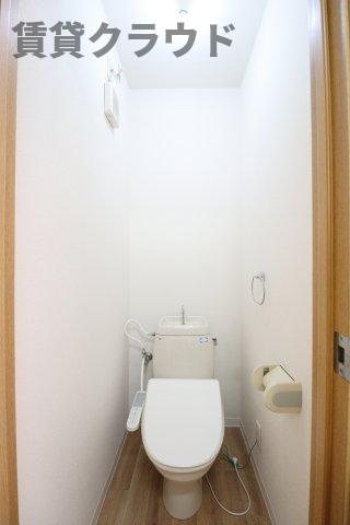 パセオおゆみ野のトイレ|人気の温水洗浄便座！