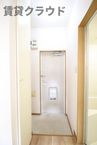 パセオおゆみ野の玄関|毎日通る玄関はこちら！