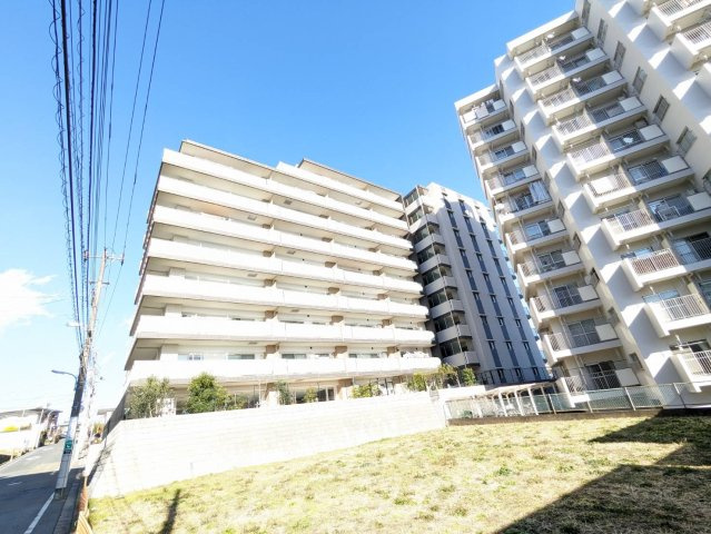 サンクレイドル八王子狭間の外観