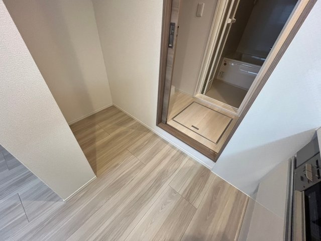 アンベリールの玄関