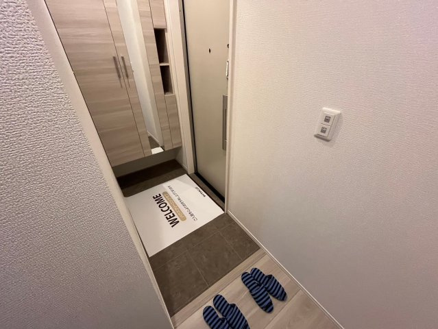 アンベリールの玄関