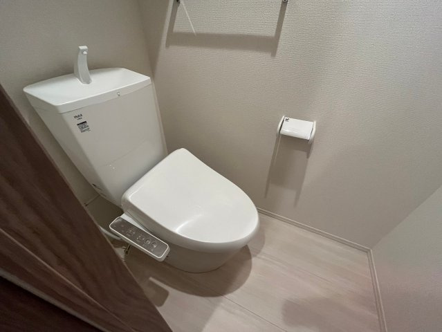 アンベリールのトイレ