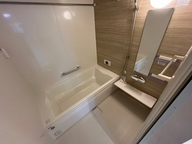 アンベリールの浴室