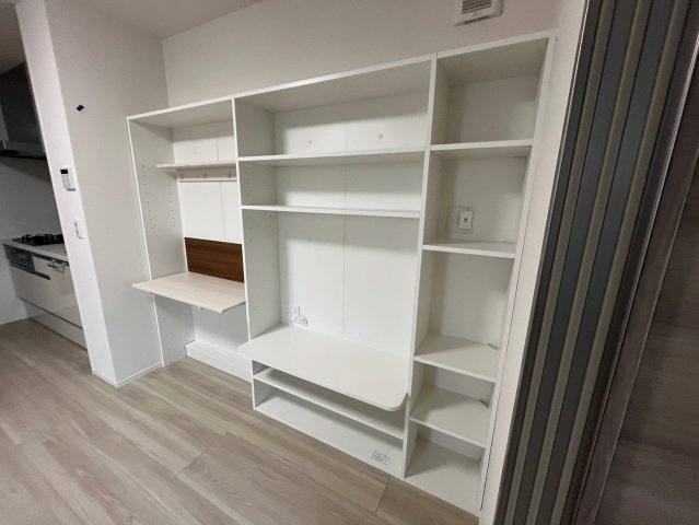 アンベリールの収納