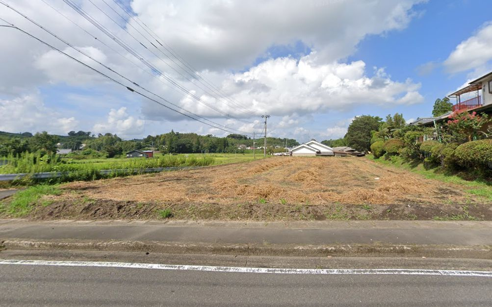 北諸県郡三股町大字長田の売地の外観