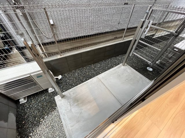 アンベリールのバルコニー