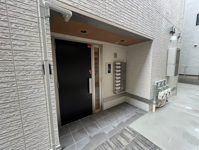 アンベリールのエントランス