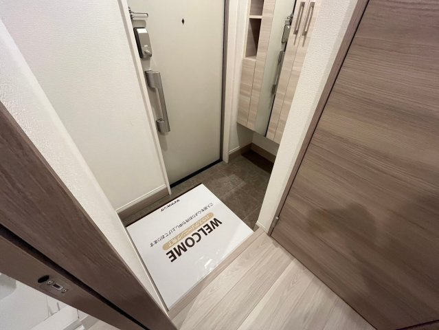 アンベリールの玄関