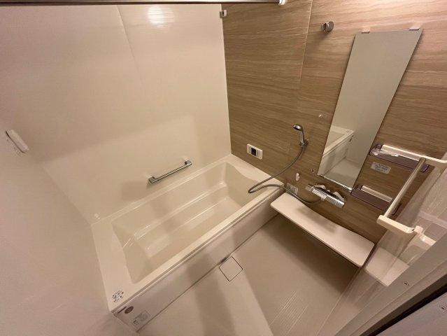 アンベリールの浴室