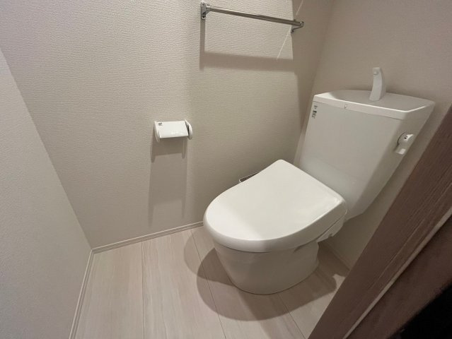 アンベリールのトイレ