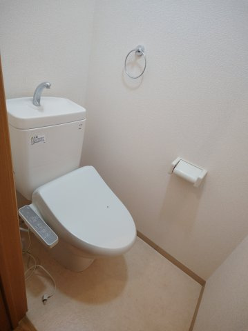 【トイレ】 | カンフォーラ | コンパクトで使いやすいトイレです