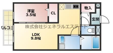 【間取り】 | カンフォーラ