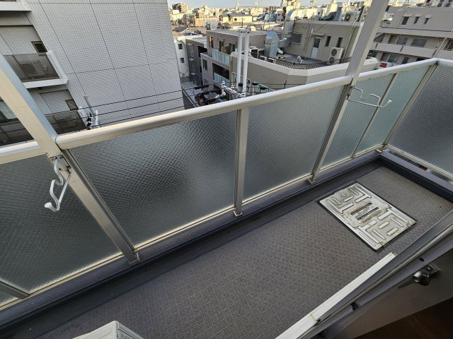 グランツ御影のバルコニー