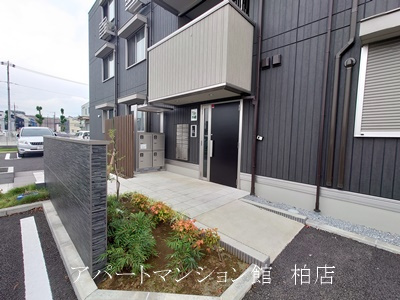 コンフォルトのエントランス