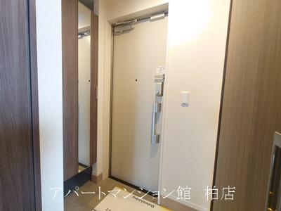 コンフォルトの玄関