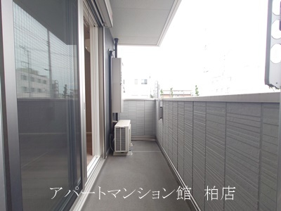 コンフォルトのバルコニー