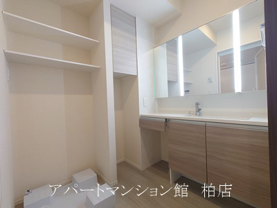 コンフォルトの洗面所