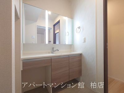 コンフォルトの独立洗面台