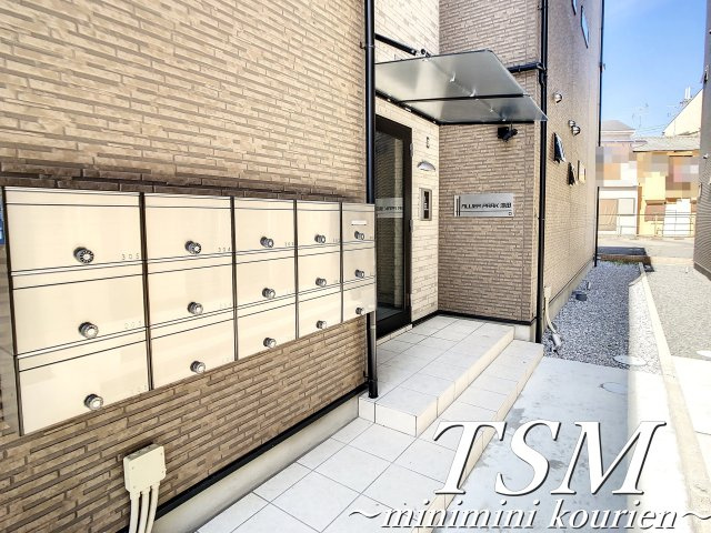 ＡＬＬＩＥＲ ＰＡＲＫ 池田のエントランス