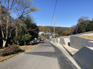 【前面道路含む現地写真】 | 前面道路