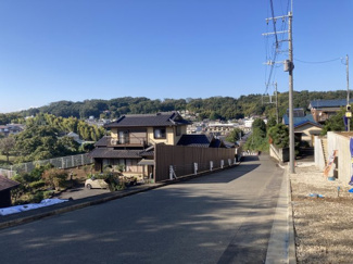 【前面道路含む現地写真】 | 前面道路