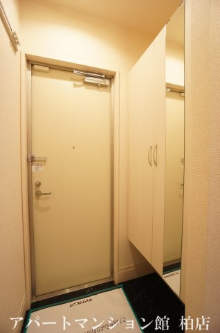 コンフォルトの玄関