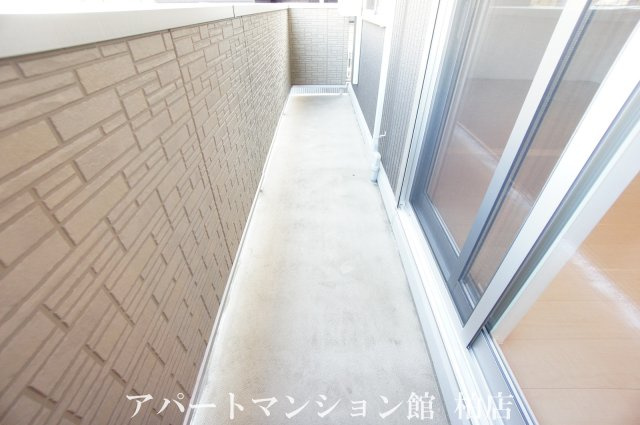 コンフォルトのバルコニー