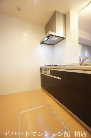 コンフォルトのキッチン