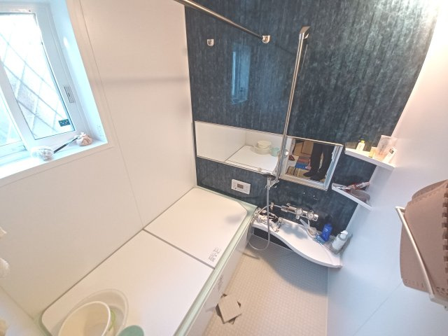 比企郡川島町大字中山 中古戸建の浴室|１階浴室
ゆったり過ごせるお風呂です