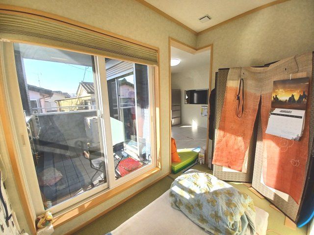 比企郡川島町大字中山 中古戸建の内装|2階南側バルコニー
きれいな室内です