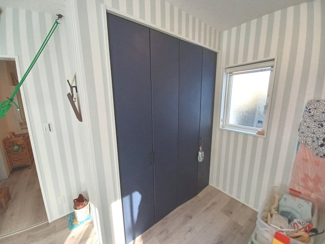 比企郡川島町大字中山 中古戸建の収納|１階7.2帖洋室
収納豊富