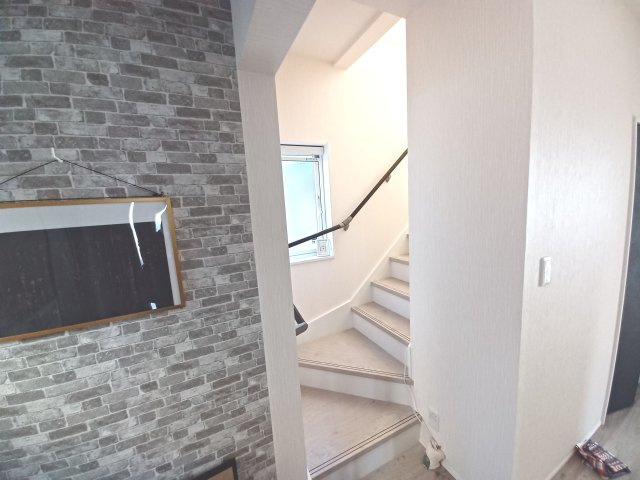 比企郡川島町大字中山 中古戸建の設備|上り：階段