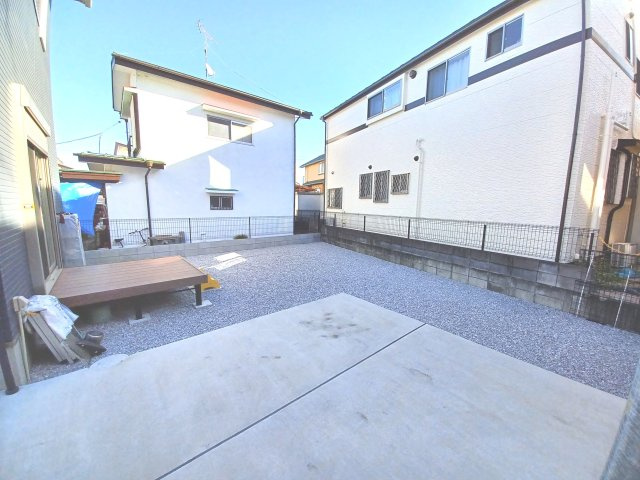 比企郡川島町大字中山 中古戸建の庭|お庭も活用できます