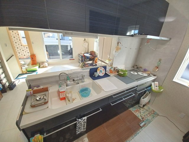 比企郡川島町大字中山 中古戸建のキッチン|2階キッチン
お料理しやすいキッチンです