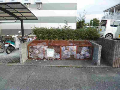 【その他】 | レオパレスＣＩＭＡ | ゴミ置場