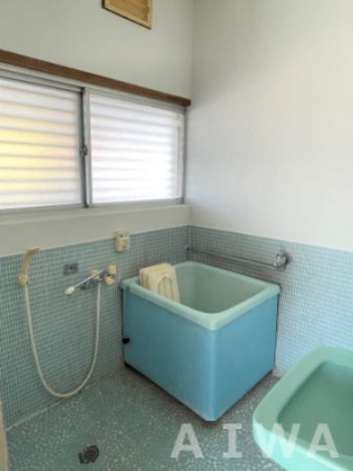 森アパート　の浴室