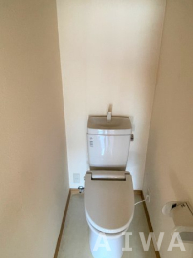 森アパート　のトイレ