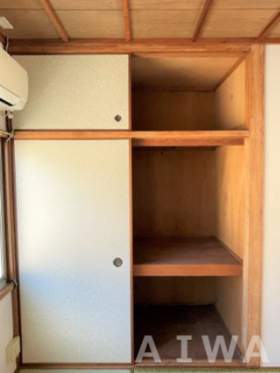 森アパート　の収納