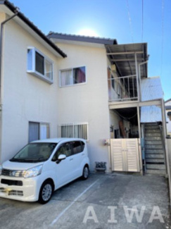 【外観】 | 森アパート　