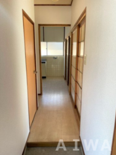 森アパート　の内装