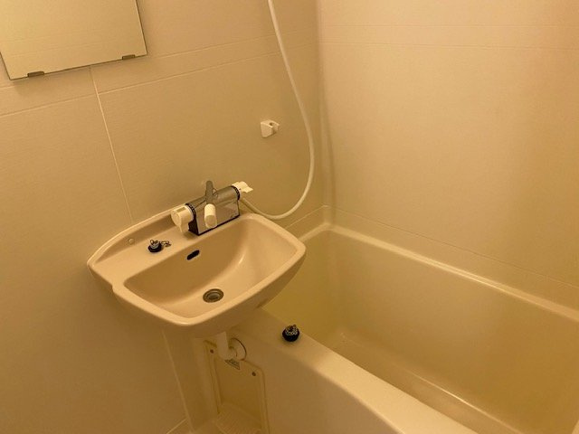 レオパレスグリーンハイツ島崎の浴室