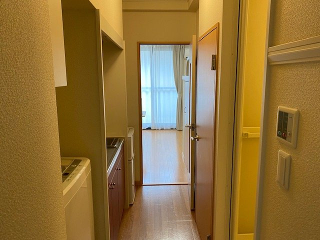 レオパレスグリーンハイツ島崎の玄関|設備・仕様は号室により異なる為、現況を優先致します。