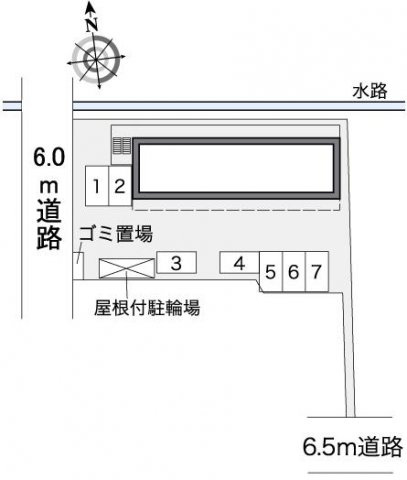 レオパレスグリーンハイツ島崎のその他