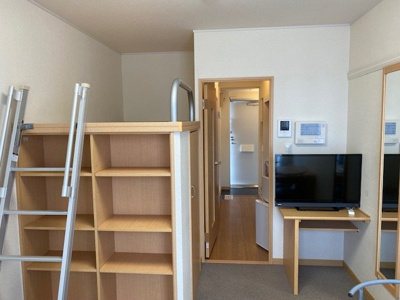 【居間・リビング】 | レオパレスグリーンハイツ島崎