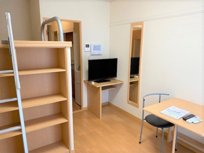 【居間・リビング】 | レオパレスグリーンハイツ島崎