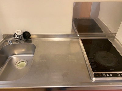 【キッチン】 | レオパレスグリーンハイツ島崎