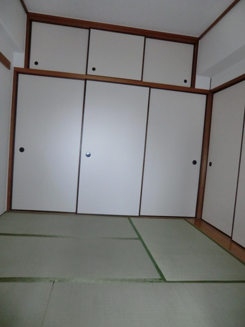 エバービューハイツの寝室