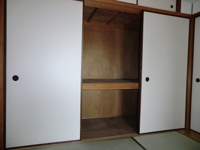 エバービューハイツの収納