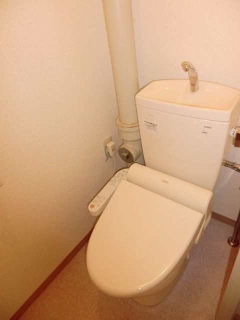 エバービューハイツのトイレ