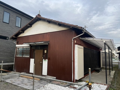 【外観】 | 深見東高橋貸家